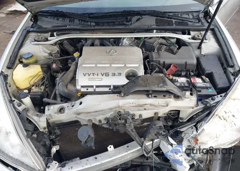 2004 Lexus Es 330 z USA, uszkodzony, nr VIN JTHBA30G145035609